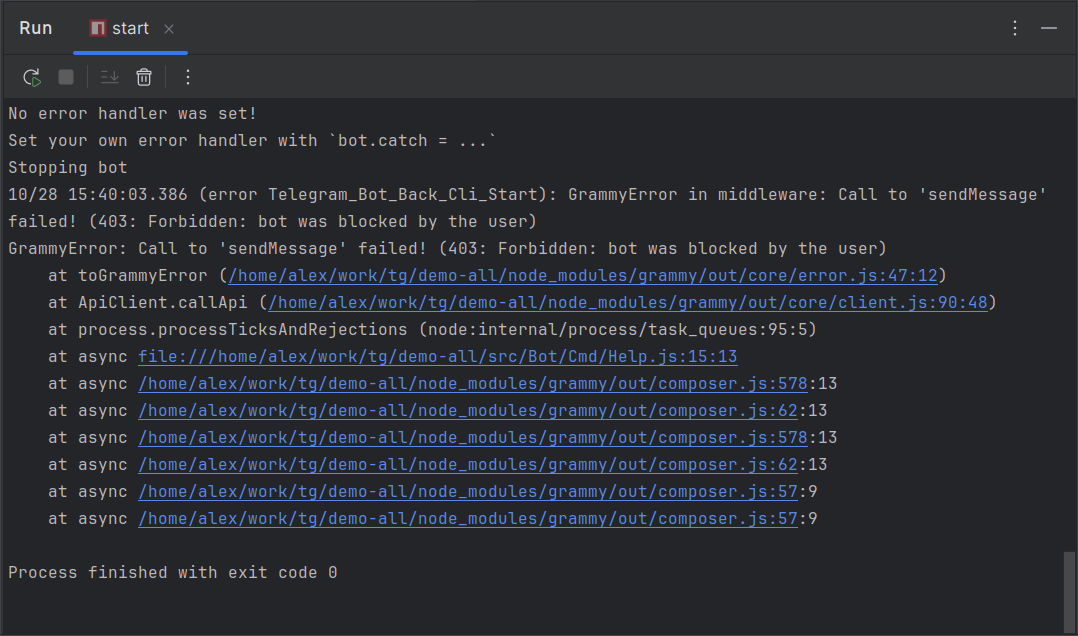 New Article: Using Error Handling to Boost Resilience in Telegram Bots with Node.js